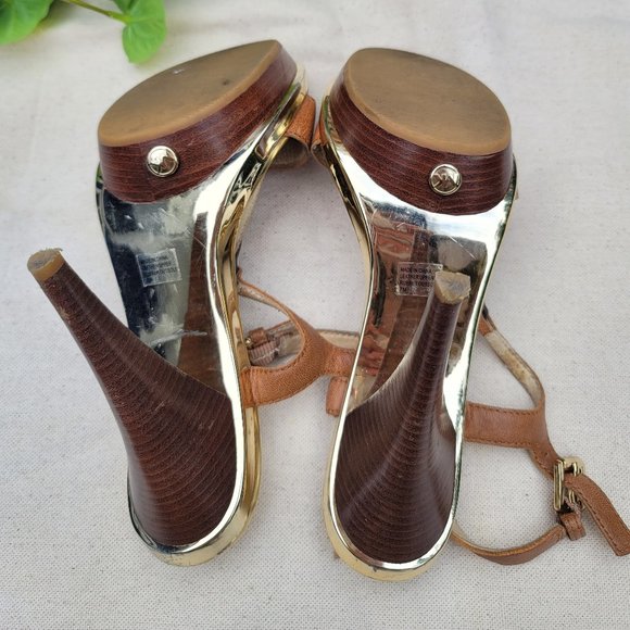 Michael Kors Brown Stiletto Style Size 7M - Picture 5 of 9